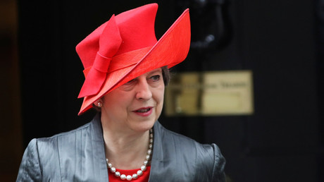Britain's Prime Minister Theresa May © Simon Dawson