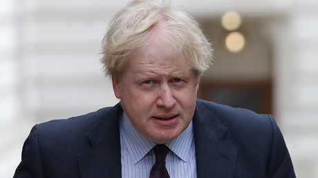 Britain’s Foreign Secretary Boris Johnson © Daniel Leal-Olivas / AFP