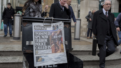 ‘Highly likely’ motto: West goes on offensive against Russia for Skripal poisoning