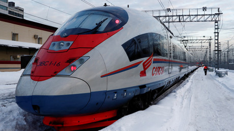 Spain wants in on Russia's high-speed railway project