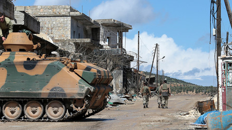 Erdogan: Syria’s Afrin city center ‘entirely under control,’ Kurds ‘fled’ (VIDEOS, PHOTOS)