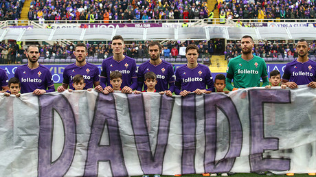 Fiorentina rename training ground in honor of tragic Davide Astori