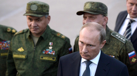 Russian President and Supreme Commander Vladimir Putin © Aleksey Nikolskyi