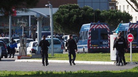 French cop injured after hostage swap in standoff with ‘Islamist terrorist’ dies – Interior Minister