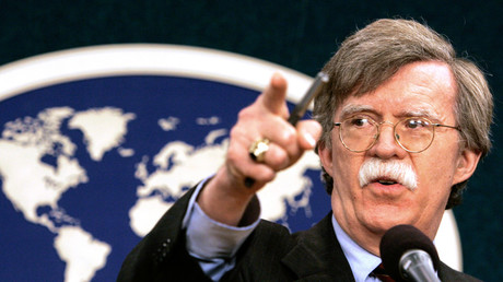 John Bolton © Mike Segar