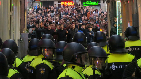 2 Italian fans arrested on suspicion of attempted murder of Liverpool fan after pre-game clashes