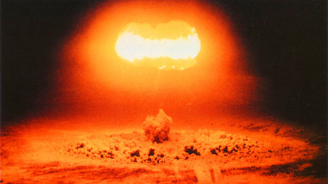 FILE PHOTO: US Nuclear device (bomb) test © Global Look Press