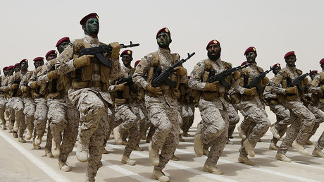 Saudi soldiers. © Faisal Al Nasser