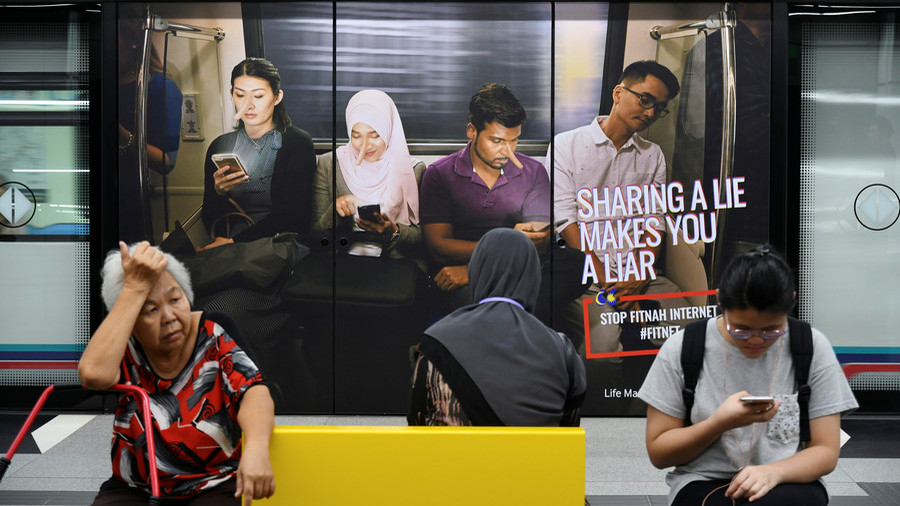 Critics lash out as Malaysia outlaws 'fake news'