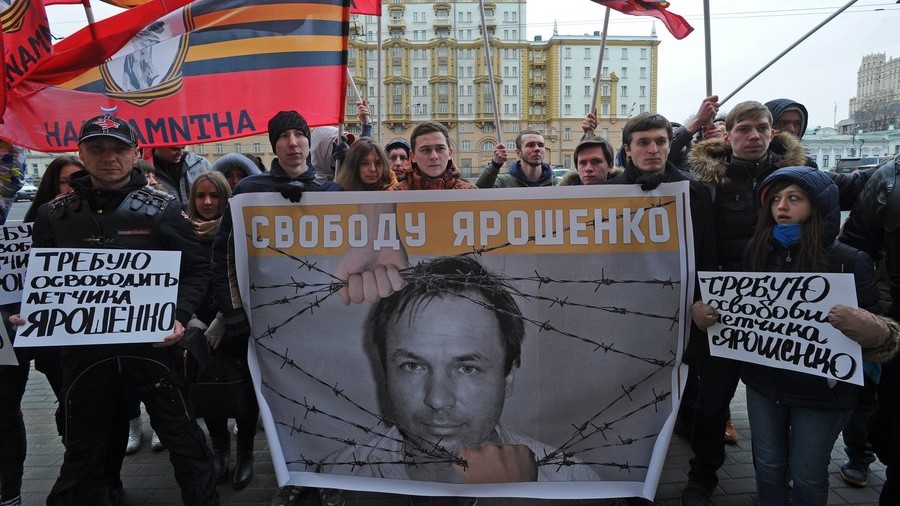 Trump rejects human rights ombudsman’s request to pardon Russian pilot Yaroshenko