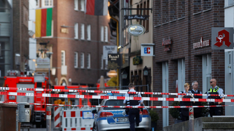 Driver who plowed into Muenster café was mentally disturbed – reports