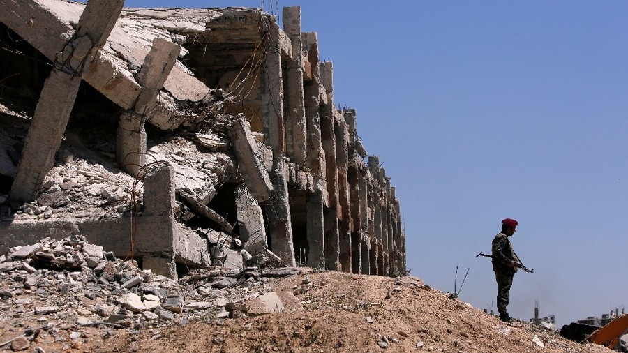 Ceasefire in Douma as thousands of Jaysh al-Islam militants agree to leave