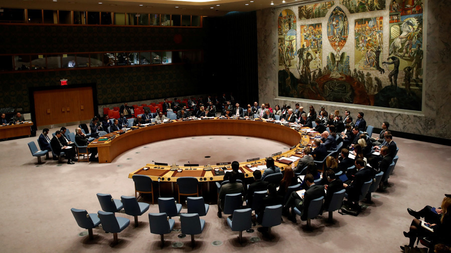 UNSC meets to discuss threats to security in wake of Syria ‘chem attack’ reports (WATCH LIVE)