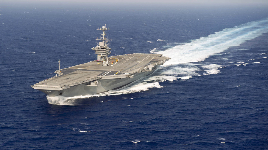 US deploying Truman aircraft carrier strike group to Middle East, Europe - Navy