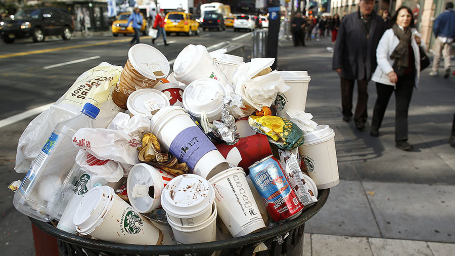 China tells America to take its garbage back