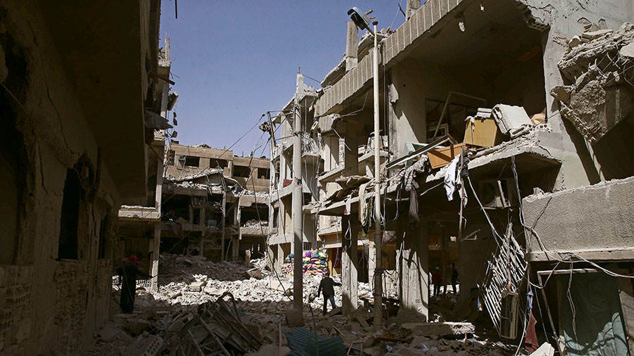 Lavrov: Intel services of ‘a state’ that promotes Russophobia behind ‘staged’ Douma chemical attack