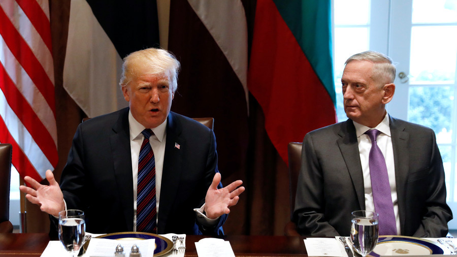 Mattis defies Trump on Syria. Is his job now in danger