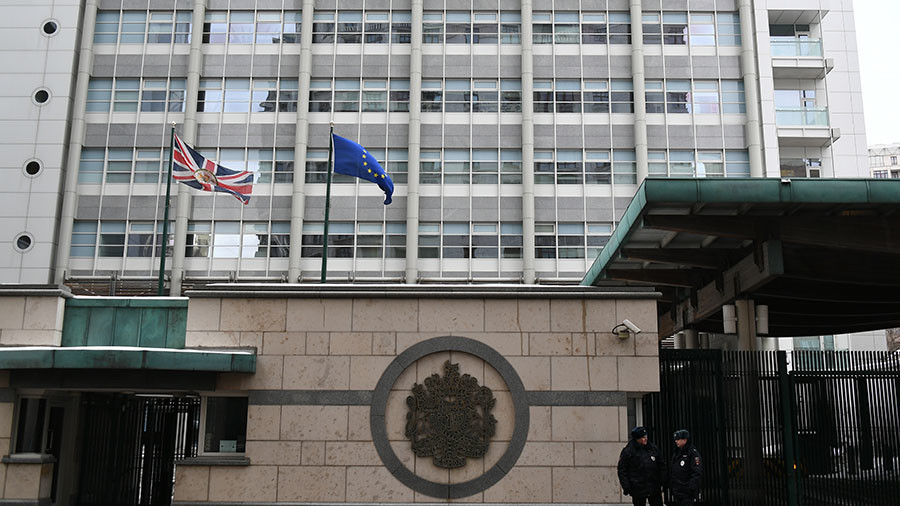 UK Embassy In Moscow: Russia Must Be Held To Account In OPCW And UNSC ...