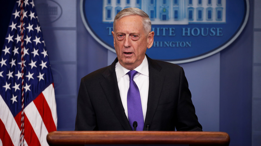 Pentagon says Syria strikes are 'one time shot' to send strong message to Assad