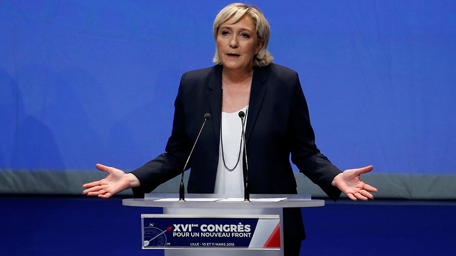 ‘Unpredictable path’: Le Pen slams Macron’s order to bomb Syria