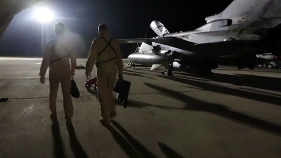 ‘Legitimate, proportional step’: US allies praise strikes on Syria