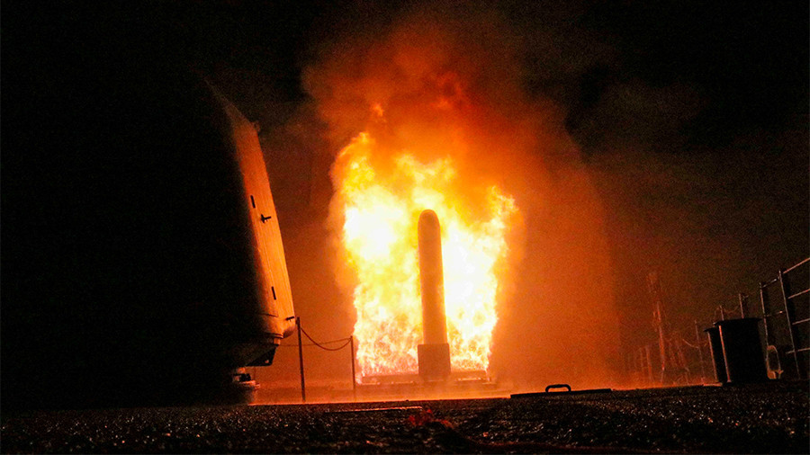 Pentagon says Syria strikes are 'one time shot' to send strong message to Assad