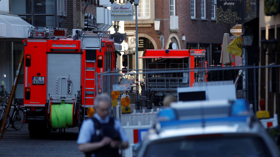 1 dead, 24 injured after fire engulfs care home in western Germany