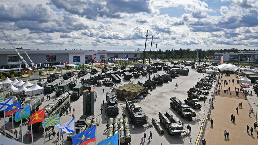 Demand for Russian military hardware soars
