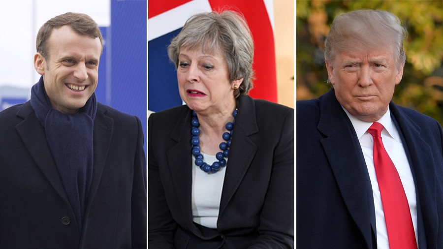 Relation Speciale? UK pushed aside as French take pole position behind US in latest military action