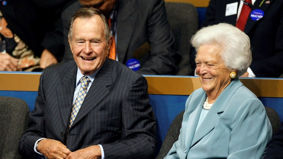 Image result for Former first lady Barbara Bush died Tuesday. She was 92.