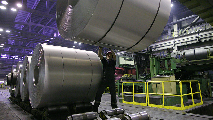 Aluminum hits highest price in 7 years with Russian supply at risk