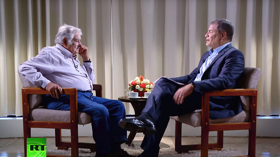 Global Community, Not Global Market: Rafael Correa & Jose Mujica ...