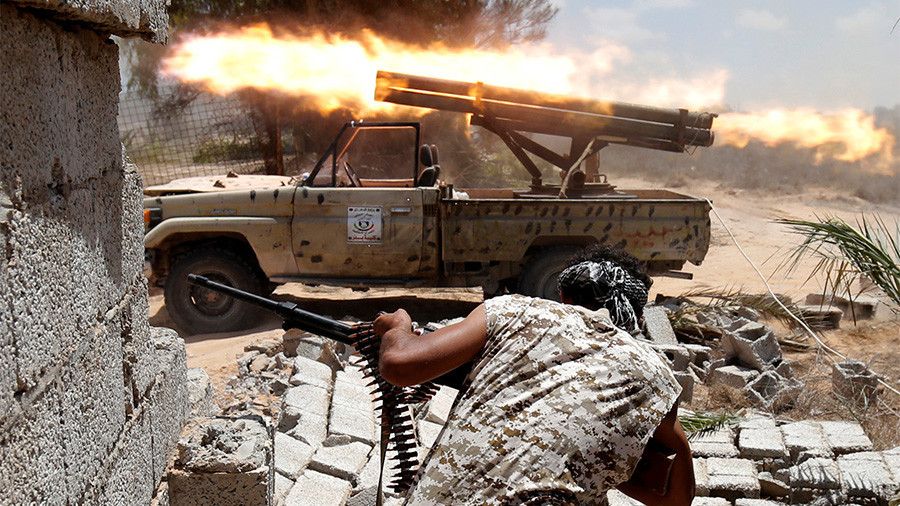 Disaster looms over Libyan oil