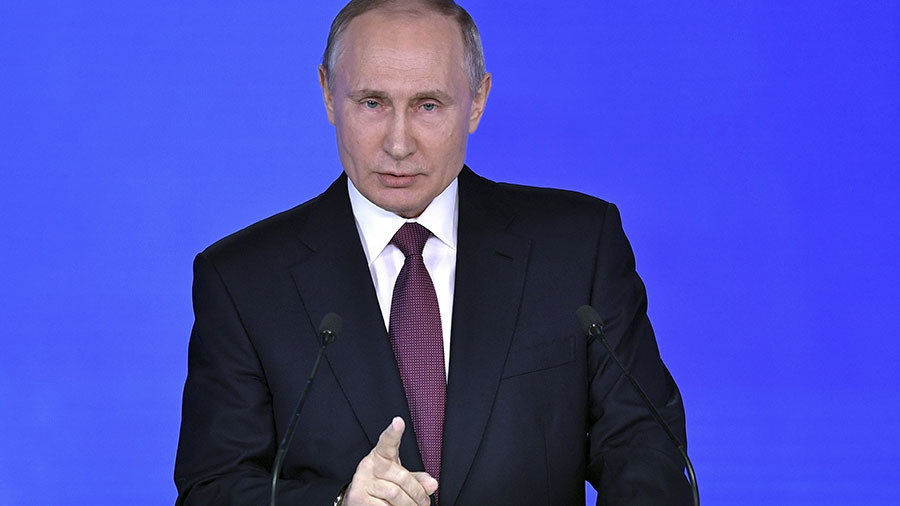 ‘Putin is a strong leader, we should never be weak with him’ – Macron