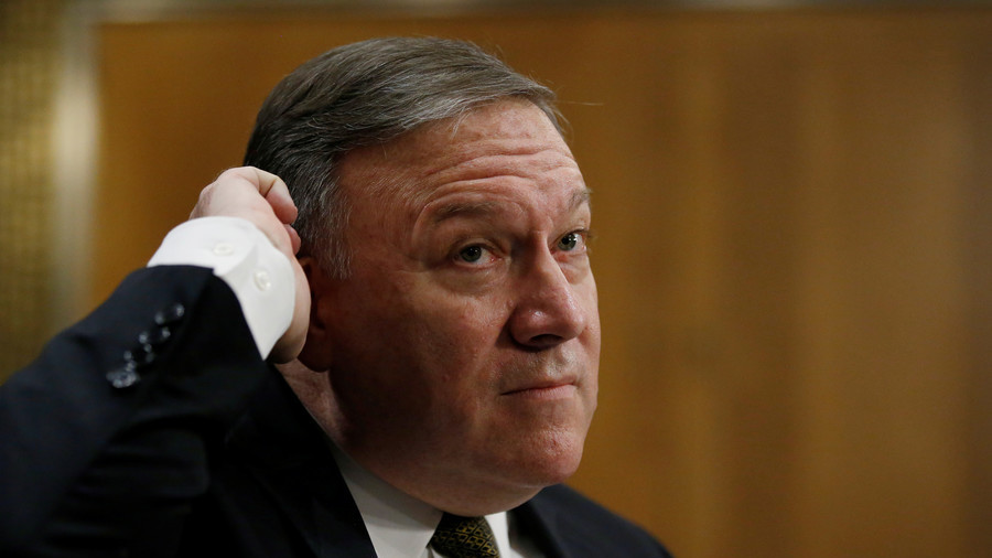 Trump’s Pompeo rant: President tweets frustration at ‘obstructionist Democrats’