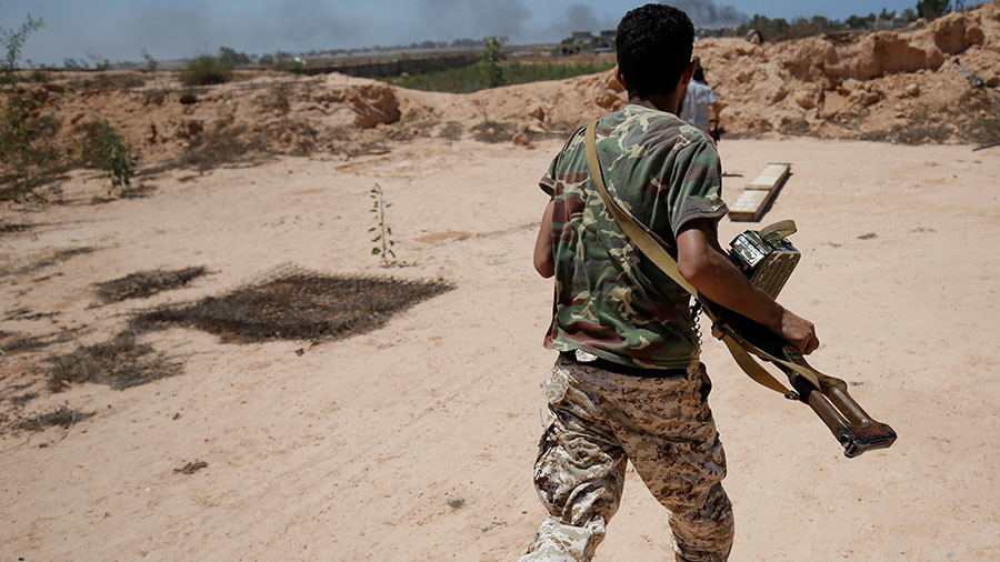 Terror attack shuts down Libyan oil pipeline