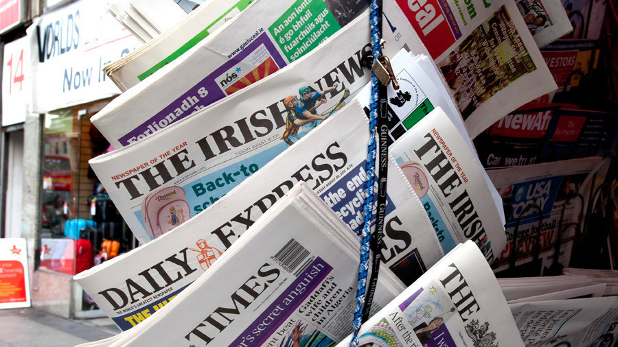 Guardian’s Owen Jones accuses mainstream media of ‘groupthink’, ‘intolerance’ and elitism