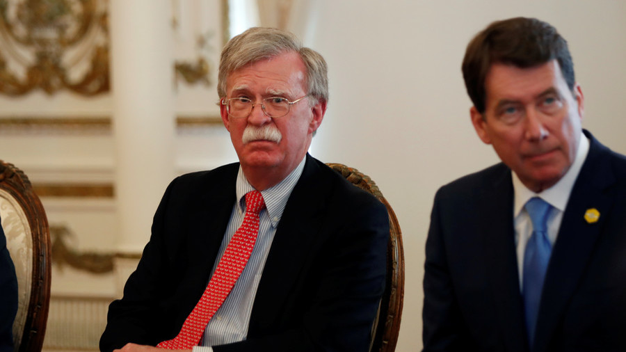 Russiagate’s next target: John Bolton?