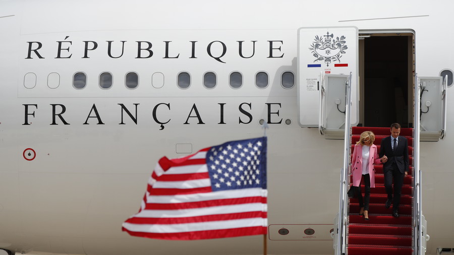 Macron in Washington DC to walk the line between criticism and adulation with Trump