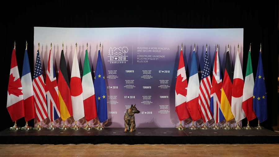 Rounding on Russia: G7 foreign ministers support UK's presumption of Russian guilt in Skripal case