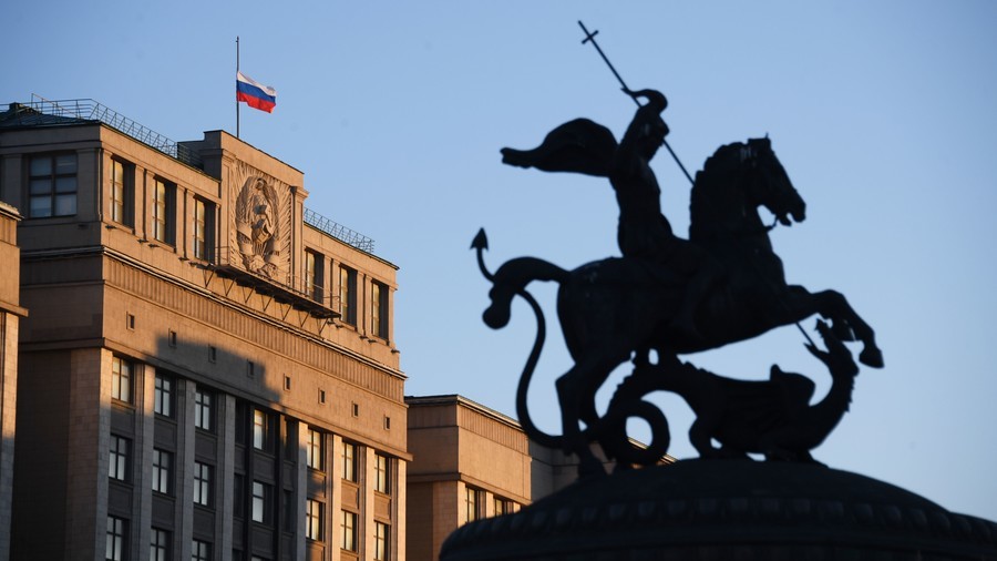 Duma to consider proposal to criminalize compliance with anti-Russian sanctions