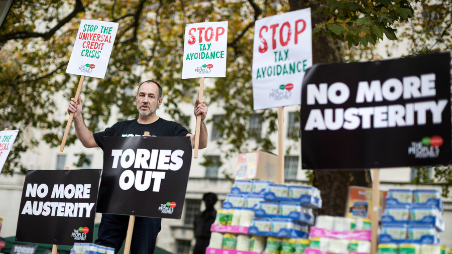 ‘Anecdotal evidence’: Tories dismiss record numbers of food-bank users revealed by charity