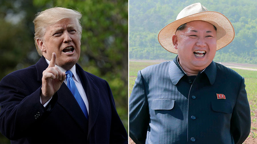 From âlittle rocket manâ to âvery honorableâ: Trump says he wants to meet Kim 'as soon as possibleâ