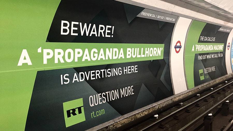 'Everyone is tired of MSM': A London encounter that showed why RT's work matters