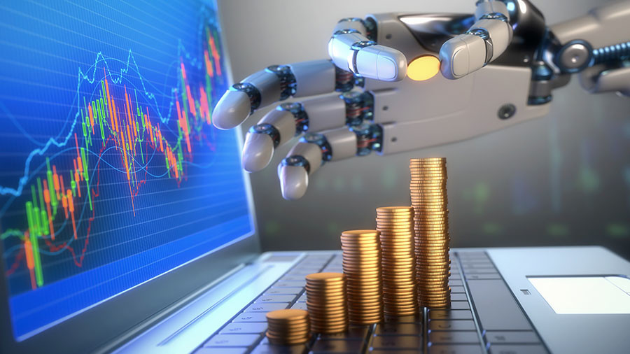 Will robots replace humans in investing? RT's Boom Bust investigates