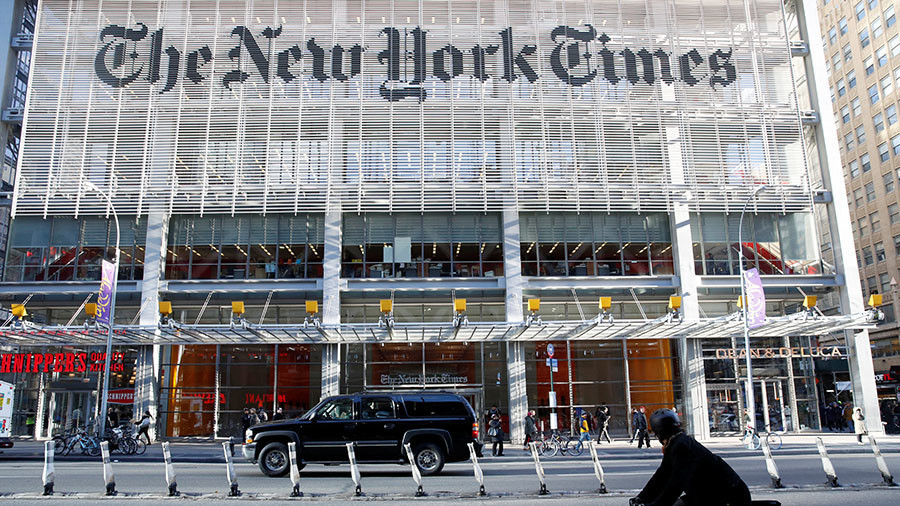 New York Times issues fake-news correction in article about fake news