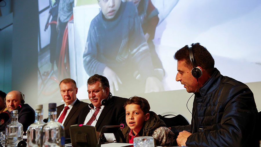 Douma ‘attack’ witnesses speak at Russia-called OPCW briefing at The Hague (VIDEO)