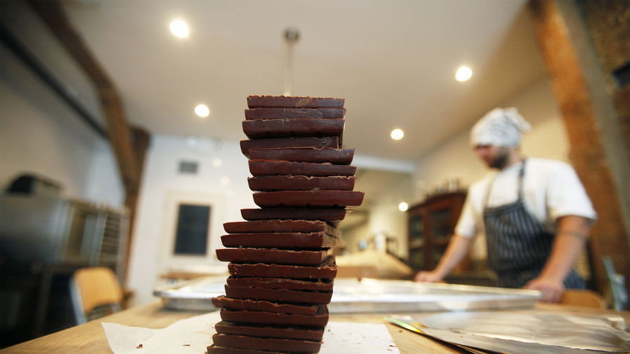 Sweet vision: Chocolate could improve your eyesight, study finds