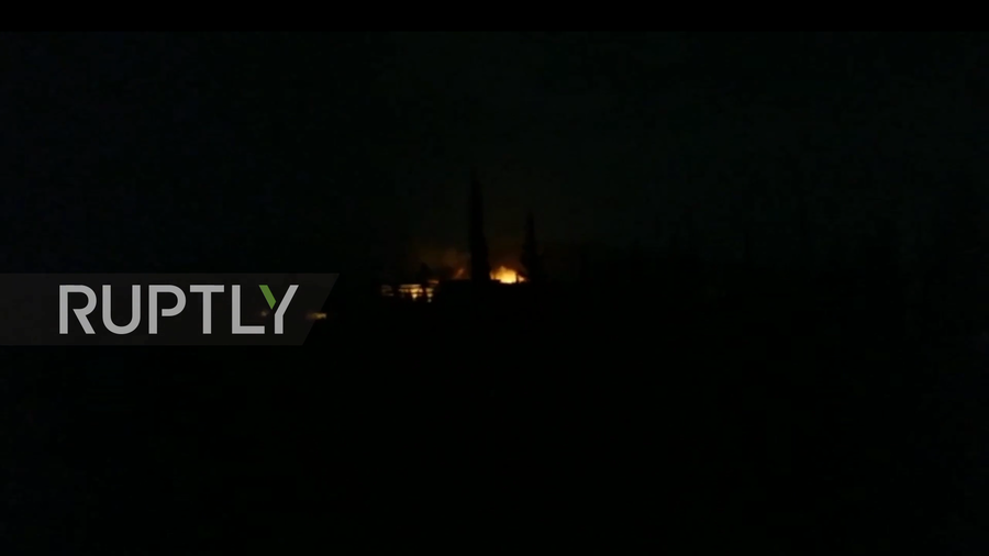 Military targets in Hama & Aleppo, Syria hit by missiles – state TV