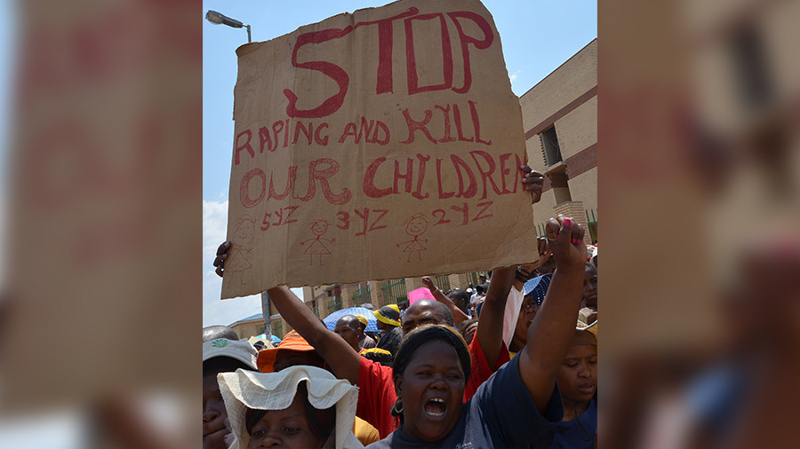 ‘Too young to testify’: Rape case of 2yo alleged victim is shelved